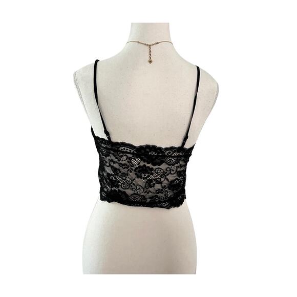 Venus Size Small Gothic Grunge Laced Sheer Cani - Picture 2 of 4